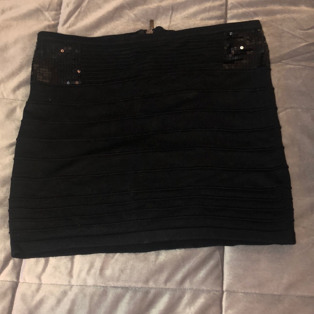 Forever 21 sequin skirt